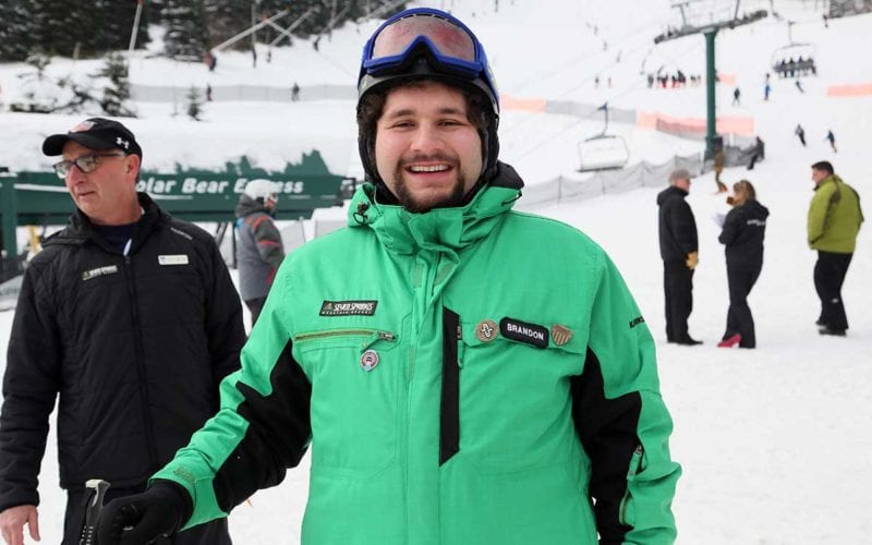 Brandon Lemanski - Skier & Snowboarder - Snowsports Instructor
